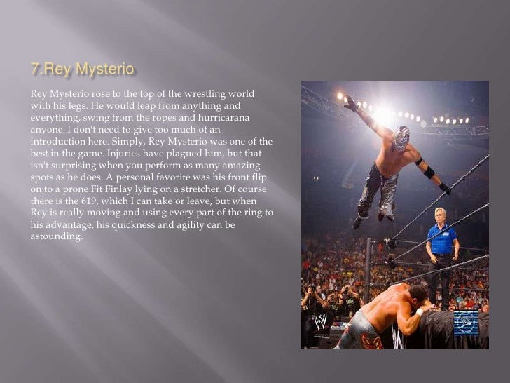 WWE Top 10 best highflyers of all time