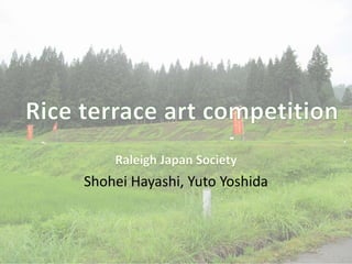 Shohei Hayashi, Yuto Yoshida
 