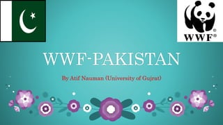 WWF-PAKISTAN
By Atif Nauman (University of Gujrat)
 