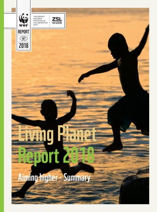 LivingPlanet
Report2018
Aiminghigher-Summary
NI T
2018
REPORT
 