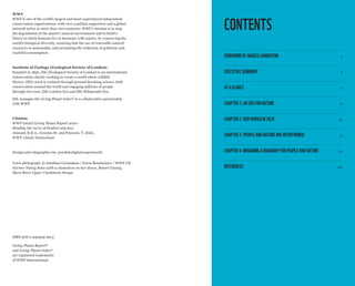 WWF 2020 Living Planet Report | PDF