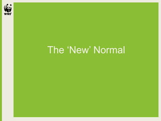 The ‘New’ Normal
 