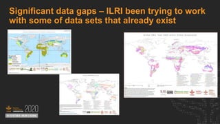 Big data in resilience-building of rangeland communities.