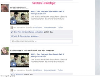 Shitstorm Terminologie:




Donnerstag, 26. April 2012
 