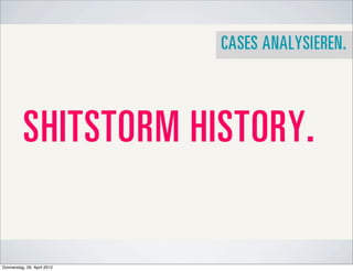 Donnerstag, 26. April 2012
 