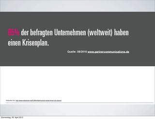 Donnerstag, 26. April 2012
 