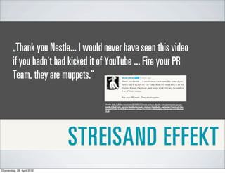 Donnerstag, 26. April 2012
 