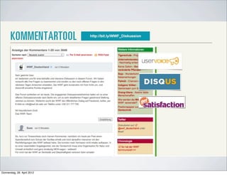 Donnerstag, 26. April 2012
 