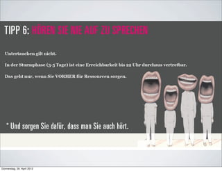 Donnerstag, 26. April 2012
 