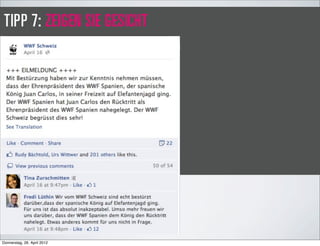 Donnerstag, 26. April 2012
 