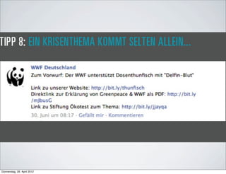 Donnerstag, 26. April 2012
 