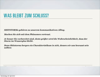 Donnerstag, 26. April 2012
 