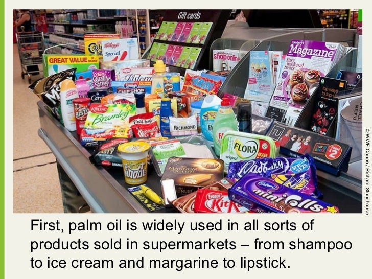 How Clean is Our Palm Oil?