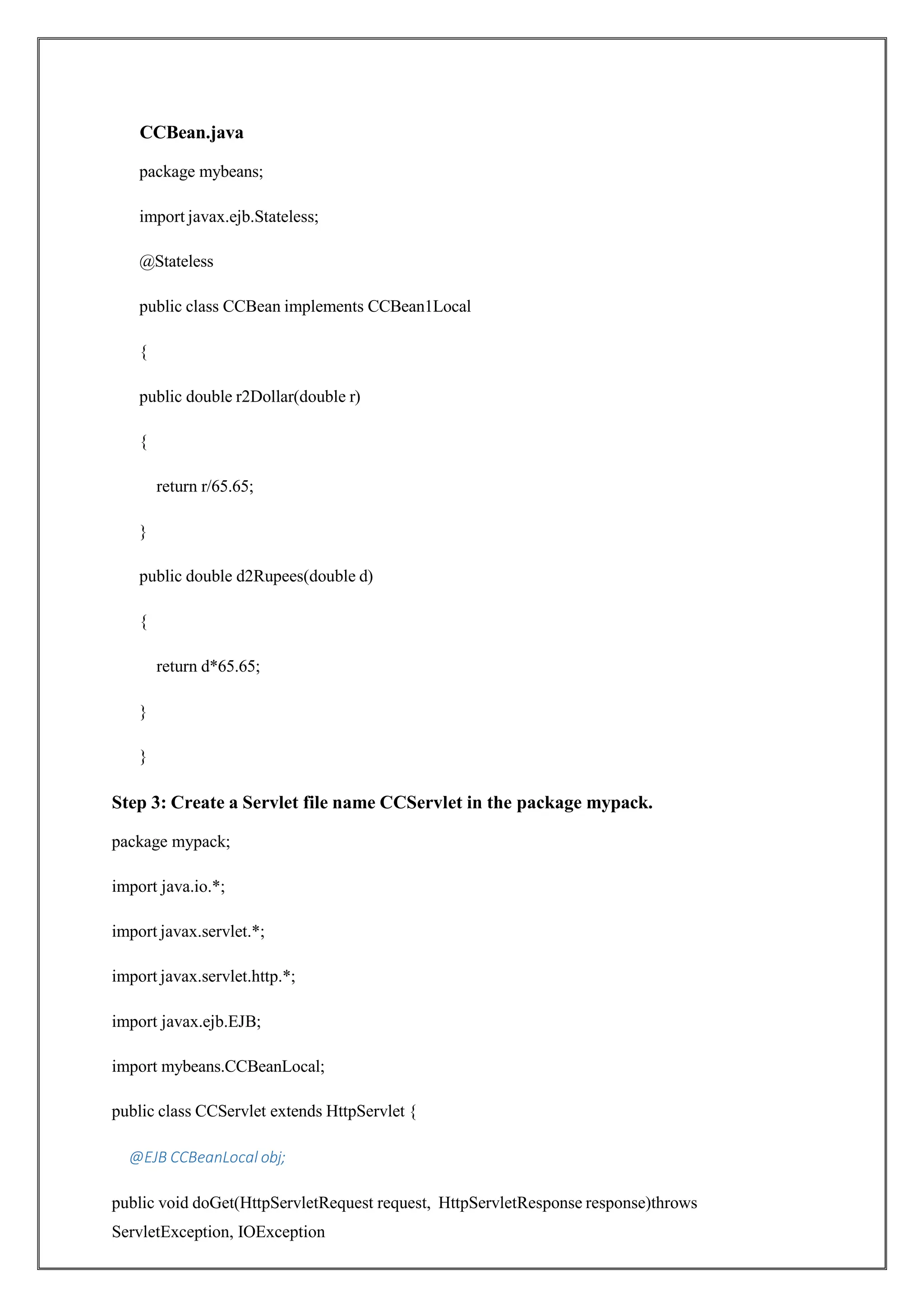 EJB Program pdf ejb-program-pdf