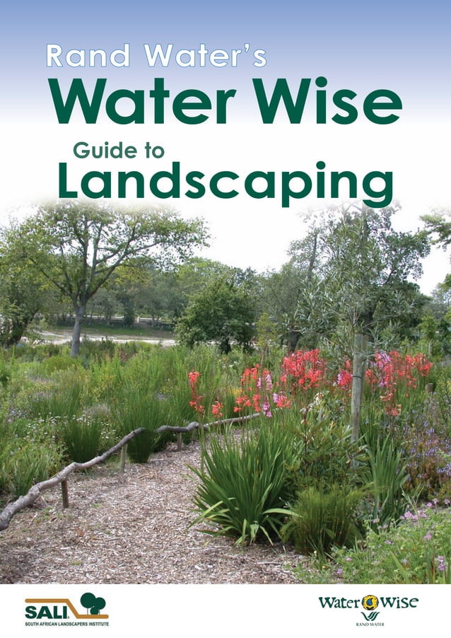 Water Wise Guide to Landscaping - South Africa | PDF