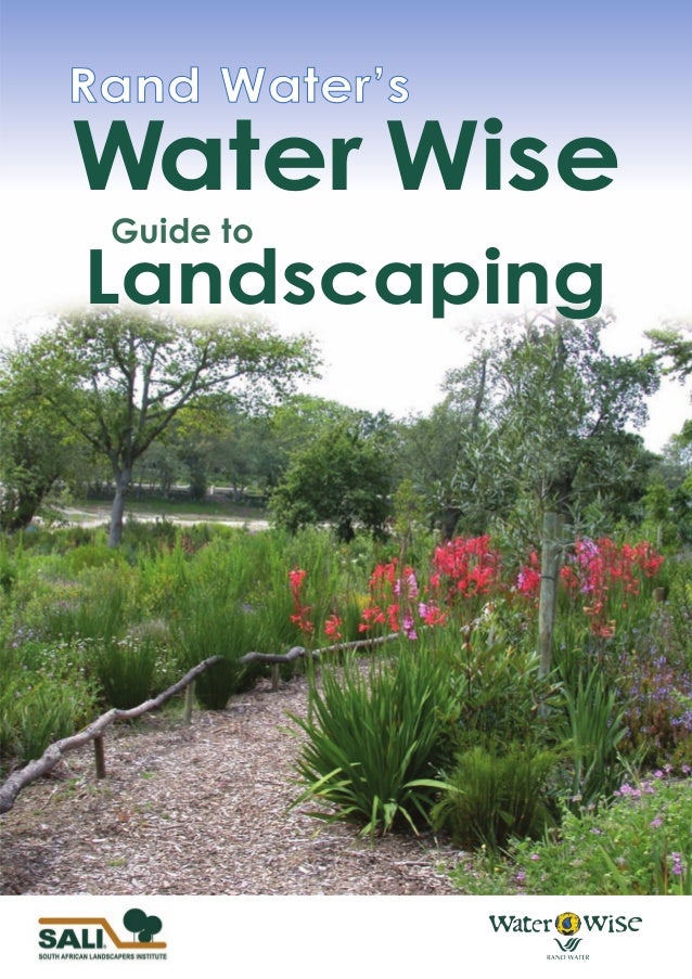 Water Wise Guide to Landscaping South Africa
