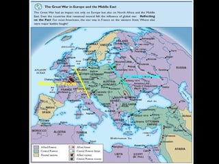 Western Front Eastern Front 