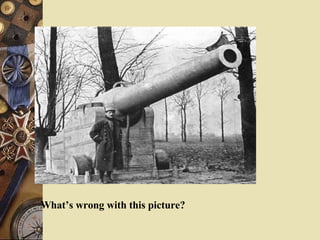 What’s wrong with this picture? 