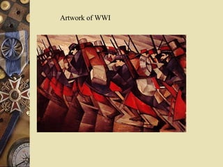 Artwork of WWI 