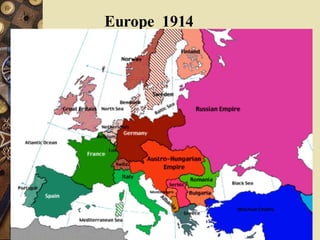 Europe  1914 