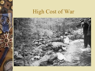 High Cost of War 