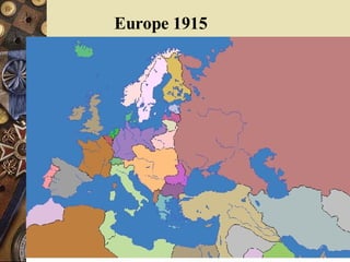 Europe 1915 