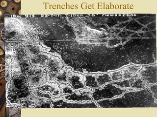 Trenches Get Elaborate 