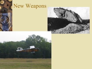 New Weapons 