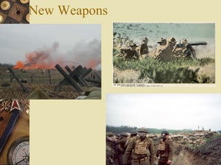 New Weapons 