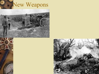 New Weapons 