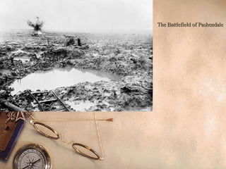 The Battlefield of Pashendale 