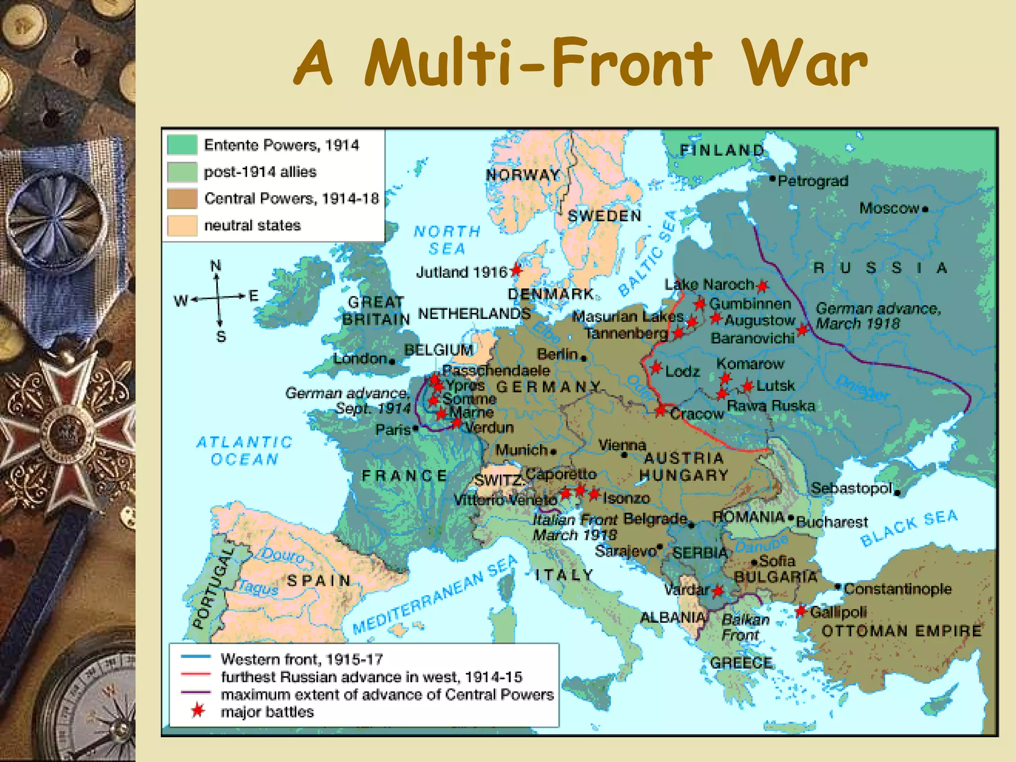 A Multi-Front War
 