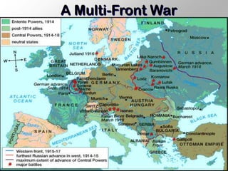 A Multi-Front War
 