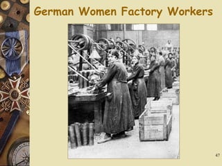 German Women Factory Workers  