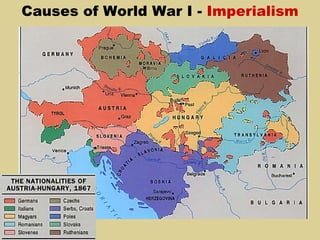 Causes of World War I - Imperialism
 