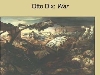 Otto Dix: War
 