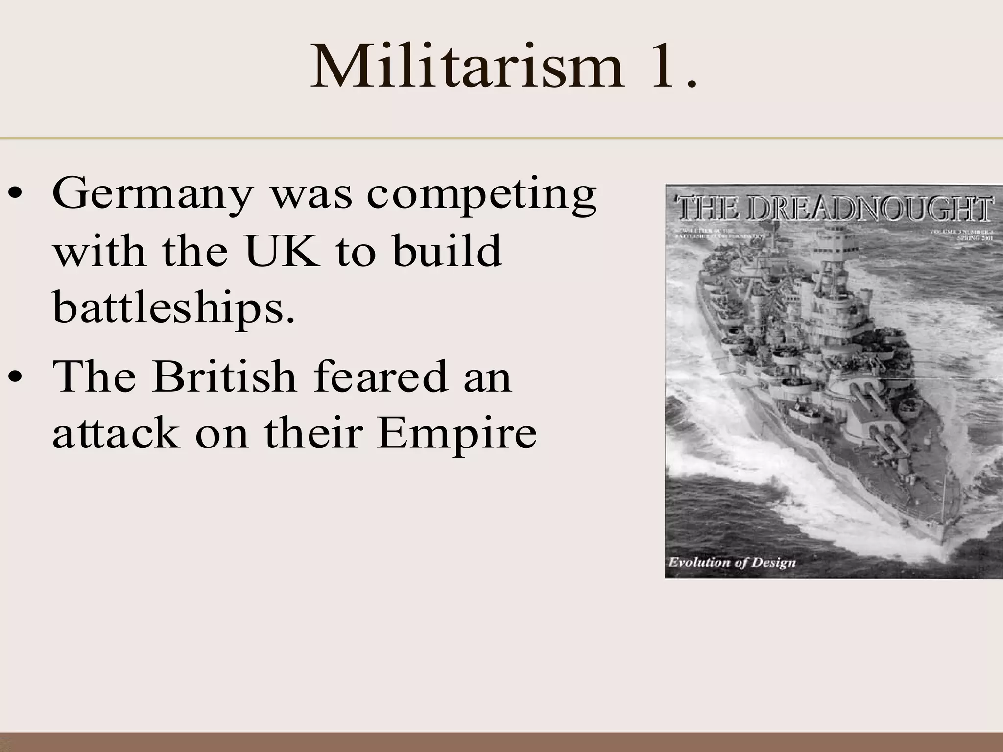 Militarism 