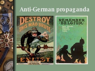 Anti-German propaganda 