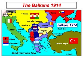 The Balkans 1914
 