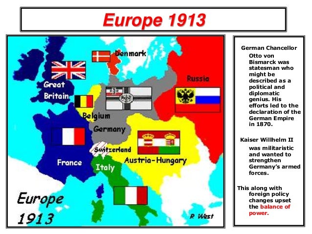 Causes and effects of world war 1 essay