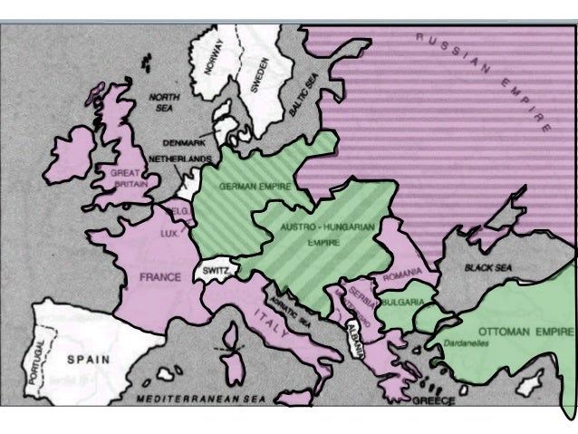 Causes of world war one essay