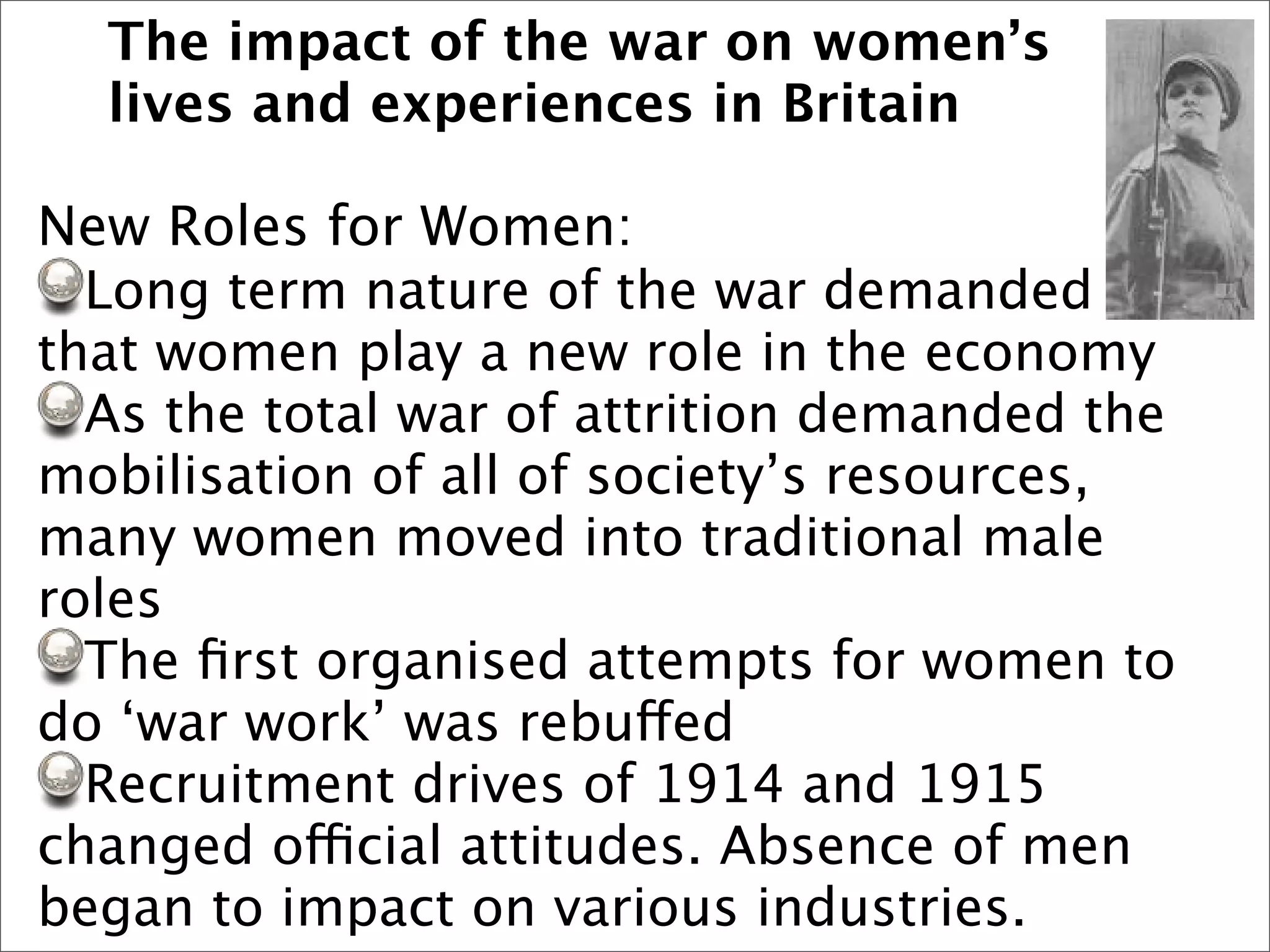WWI women | PDF