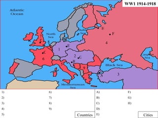 WW1 1914-1918




                                                H
                                                      ...