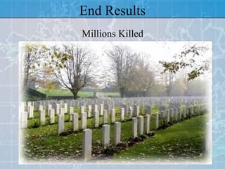 End Results Millions Killed 