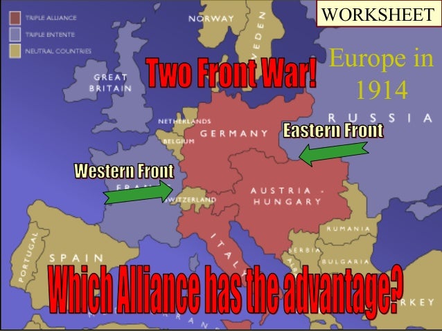 World War I: Global Version