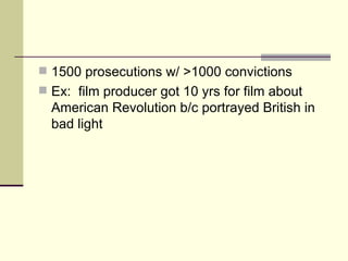 WWI and the aftermath