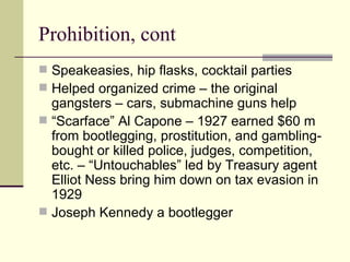 WWI and the aftermath