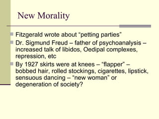 WWI and the aftermath