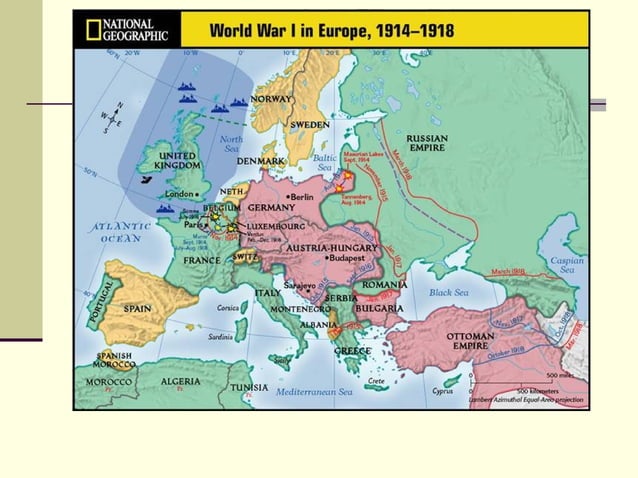 WWI and the aftermath | PPT