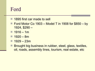 WWI and the aftermath